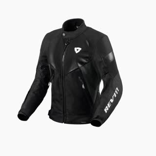 Giacca donna Revit control h2o Black Antracite Lady jacket moto winter