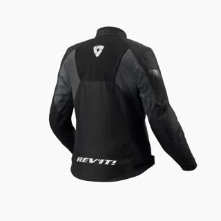Giacca donna Revit control h2o Black Antracite Lady jacket moto winter