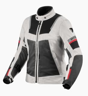 Giacca donna Revit Tornado 4 lady Silver Black jacket