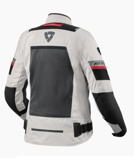 Giacca donna Revit Tornado 4 lady Silver Black jacket
