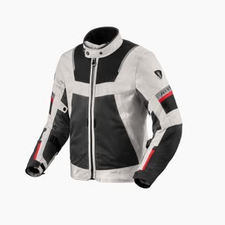 Giacca Revit Tornado 4 Silver Black jacket