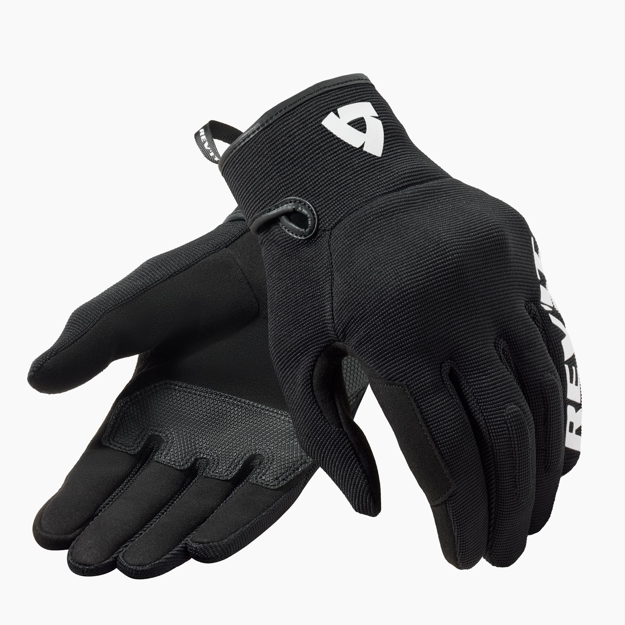 Guanti uomo Revit ACCESS BLACK WHITE gloves