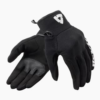 Guanti lady Revit ACCESS BLACK WHITE gloves