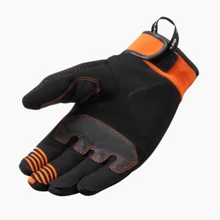 Guanti Revit Endo black orange gloves