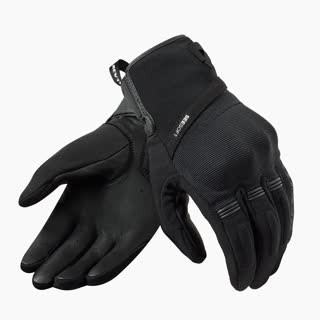 Guanti Rev’it Mosca 2 Black moto gloves