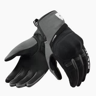 Guanti Rev’it Mosca 2 Black Grey moto gloves
