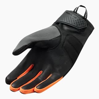 Guanti Rev'it Mosca 2 Black Orange moto gloves