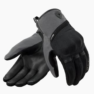 Guanti Rev’it Mosca 2 H2O Black grey moto gloves