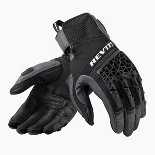 Guanti Revit Sand 4 Grey black gloves