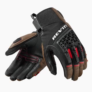 Guanti Revit Sand 4 Brown black gloves