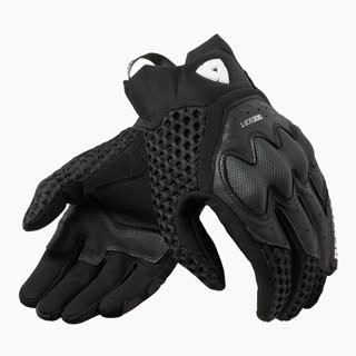 Guanti Revit Veloz black gloves