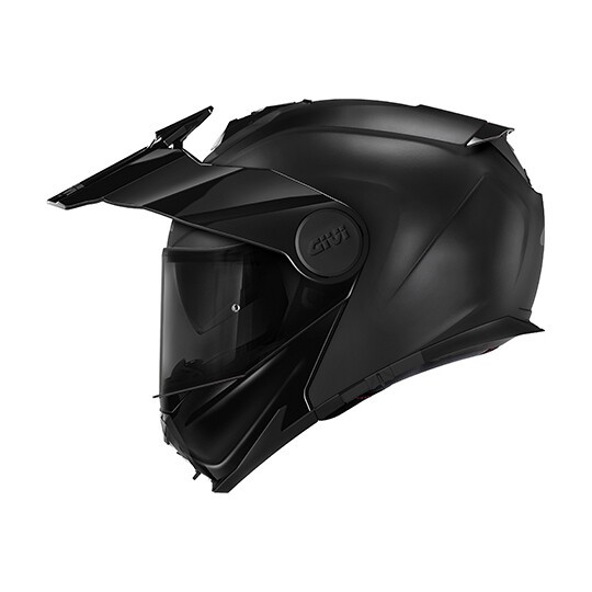 CASCO MODULARE Givi X27 TOURER nero opaco black matt apribile enduro touring adventure moto Flip up Helmet casque