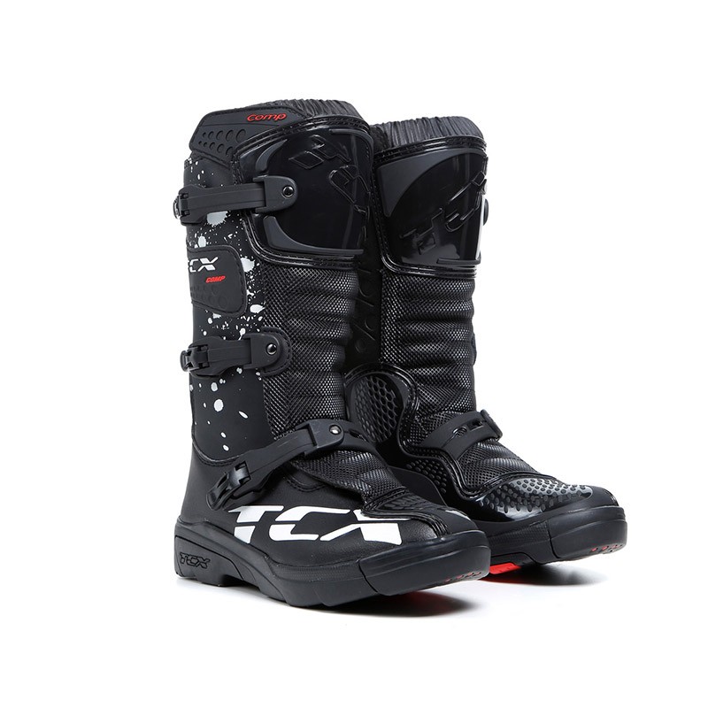 Stivali cross Tcx Kids Comp Nero boots