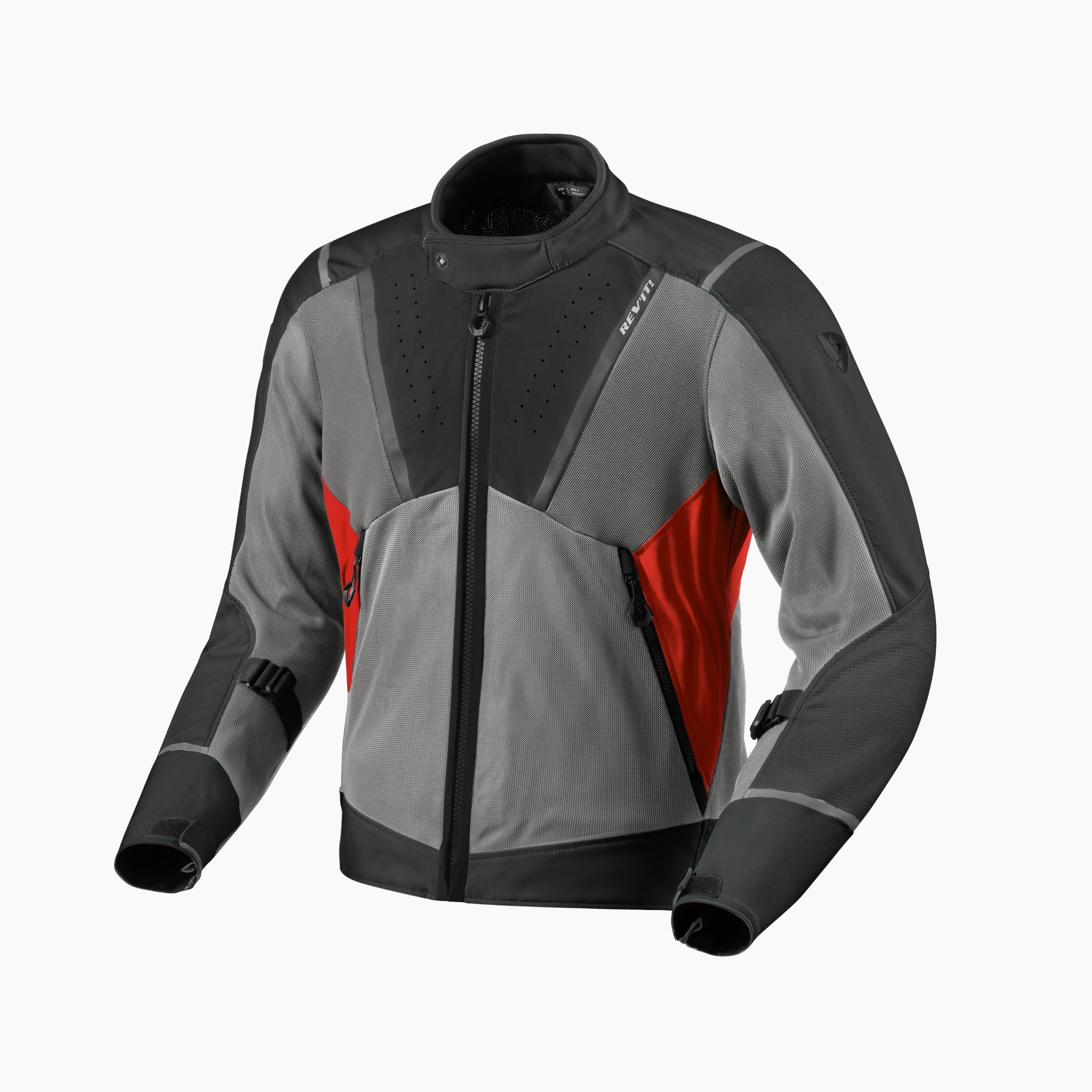 Giacca uomo Revit Airwave 4 Anthracite Rosso jacket