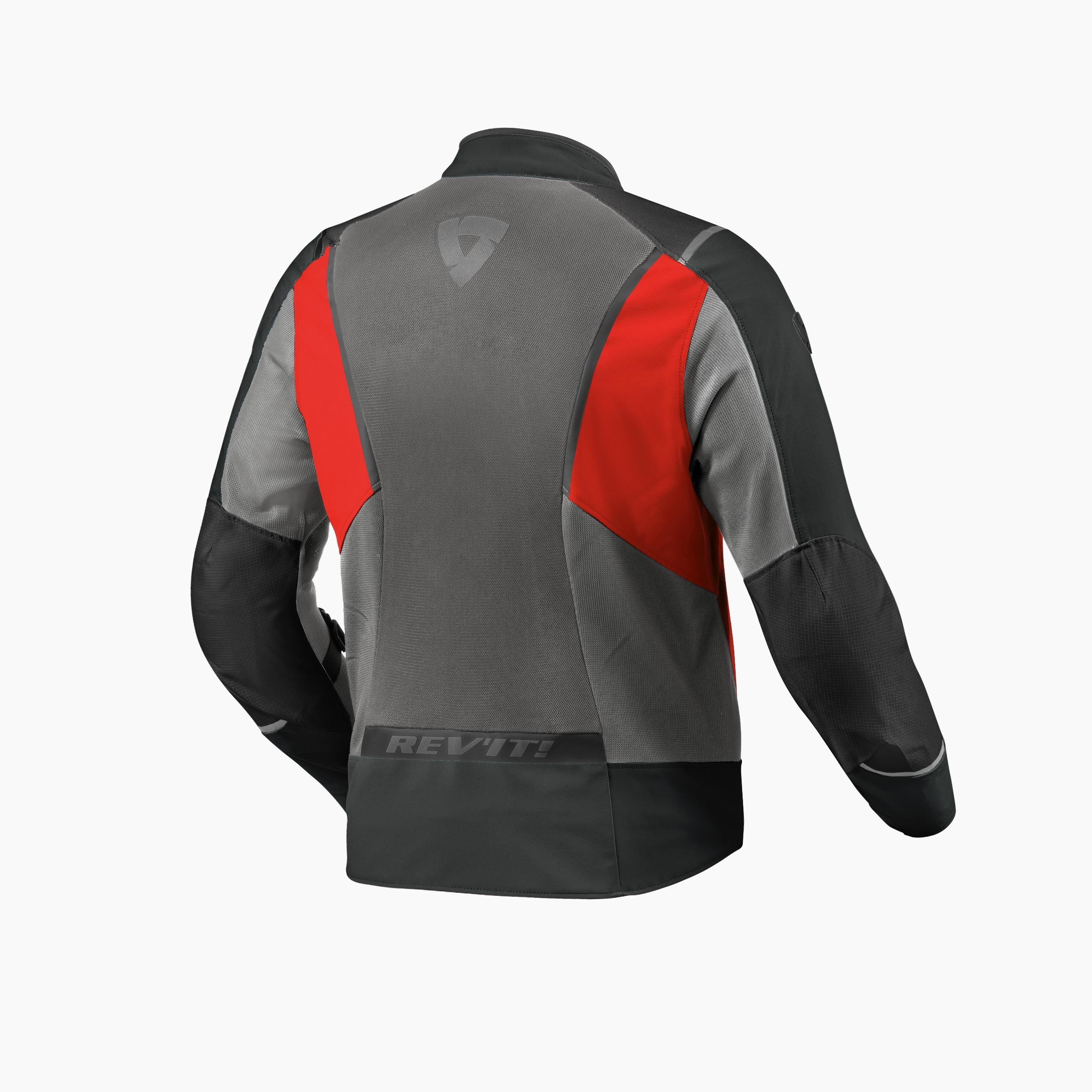 Giacca uomo Revit Airwave 4 Anthracite Rosso jacket