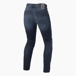 Pantaloni Jeans Revit Carlin SK dark blu used Pants L32
