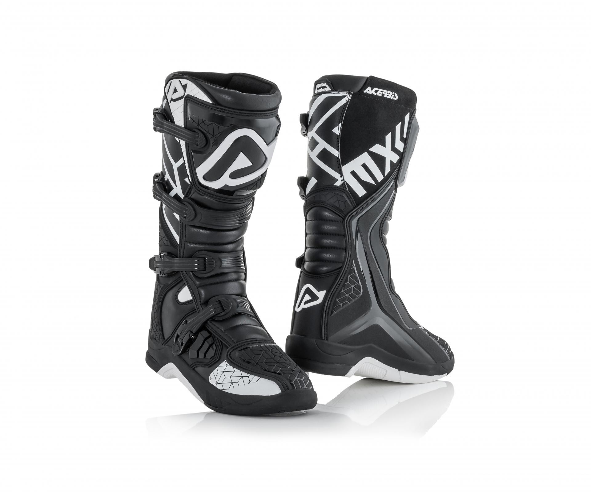 Stivali cross Acerbis X-Team Black White boots