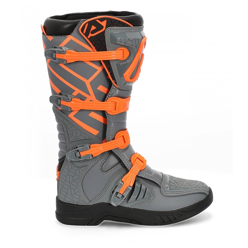 Stivali cross Acerbis X-Team Grey Orange boots
