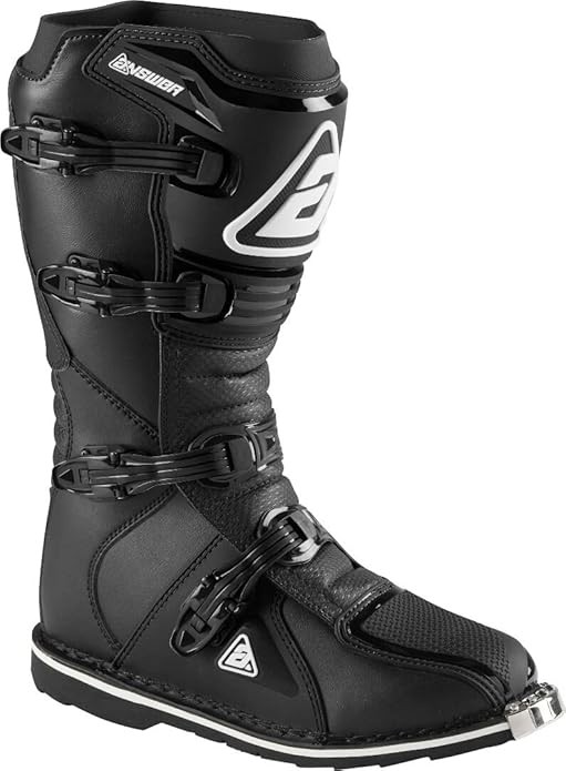 Stivali cross Answer Ar1 Black boots