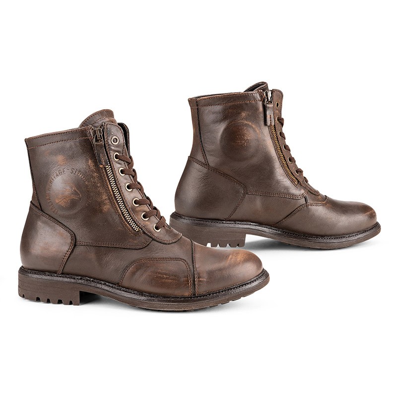 Scarpe Falco Aviator brown shoes