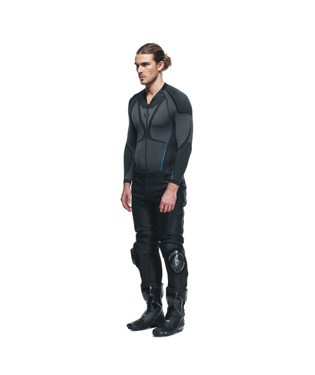 Pantaloni pelle Dainese Delta 4 black leather pants