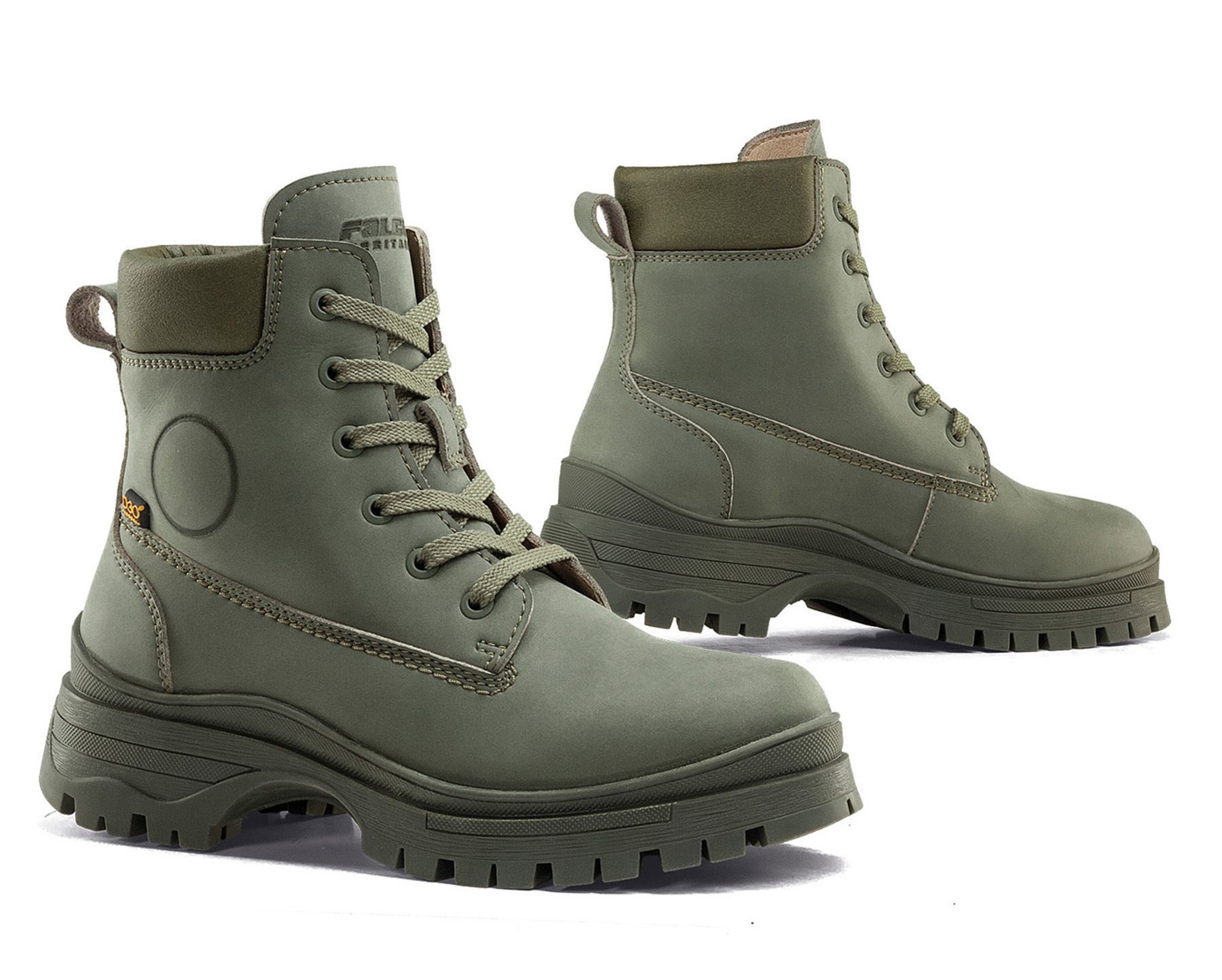 Scarpe DONNA Falco Zarah Army Green LADY shoes