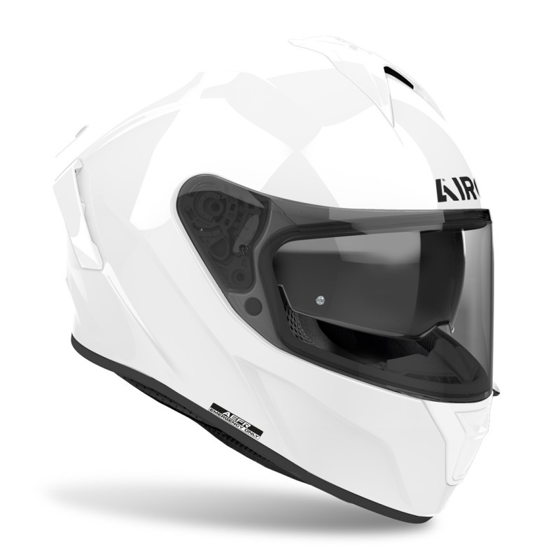Casco integrale Airoh Spark 2 Bianco Lucido helmet casque