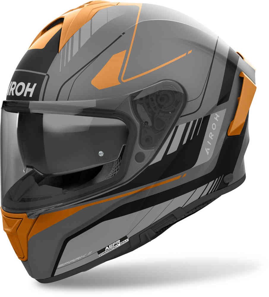 Casco integrale Airoh Spark 2 Chrono Oro Opaco helmet casque