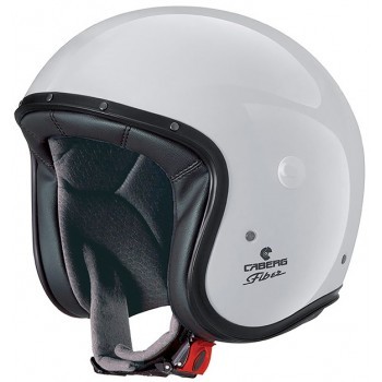 Casco Vintage Caberg Freeride X white helmet