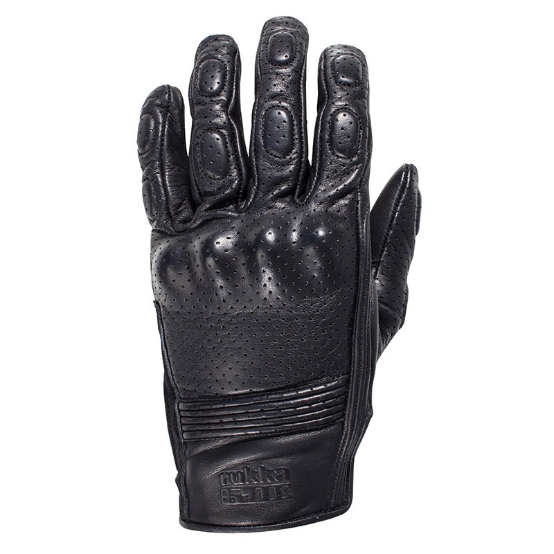 Guanti Moto Rukka Fernie Pelle Nero gloves