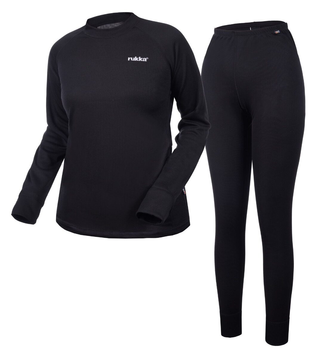 Maglia e pantalone intimo termico donna Rukka Markerina Lady Set Black