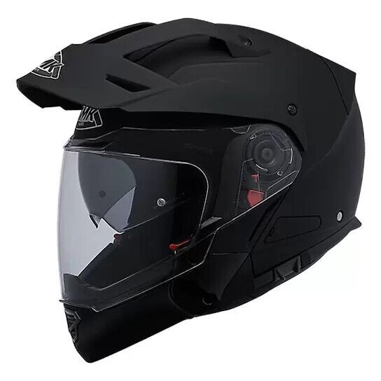 Casco modulare SMK HYBRID EVO Nero Opaco Helmet Casque