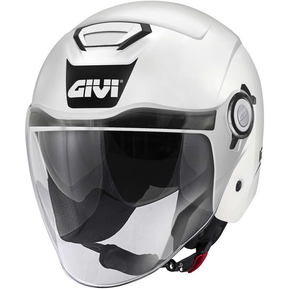Casco Givi 12.5 glossy white helmet casque