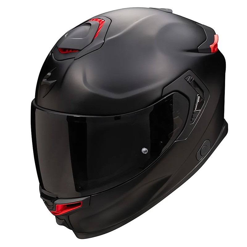 Casco integrale Scorpion Exo-GT Sp Air Nero Opaco helmet casque