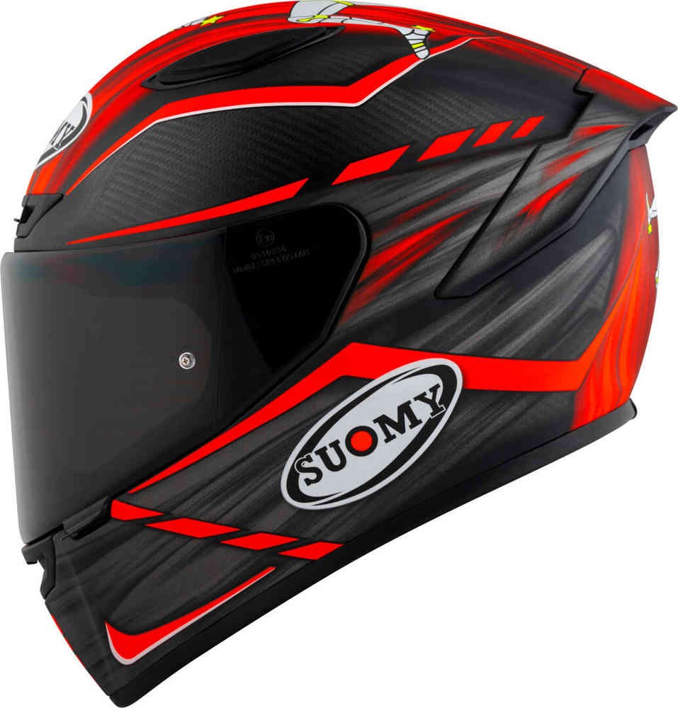 Casco integrale Suomy TX-PRO Johnson Replica helmet casque