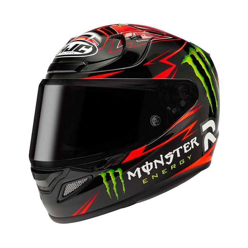 Casco integrale fibra HJC RPHA 12 QUARTARARO helmet casque