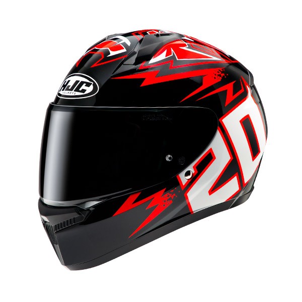 Casco integrale moto Hjc C10 DIABLO MASK helmet casque