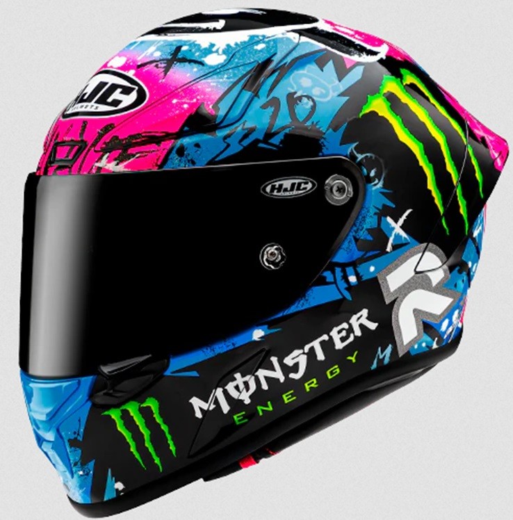 Casco integrale HJC RPHA 1 QUARTARARO LE MANS 2 helmet casque
