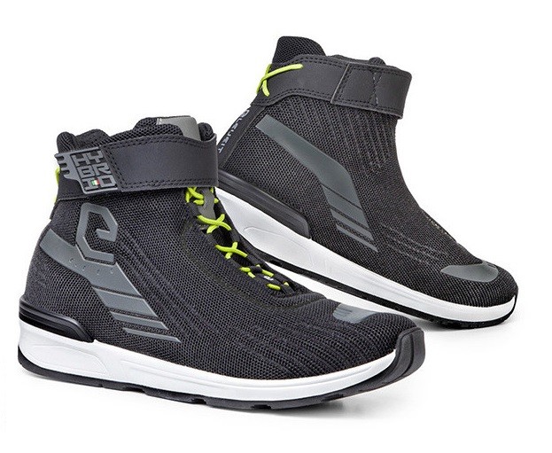 Scarpe uomo Eleveit Hybrid mesh man black shoes