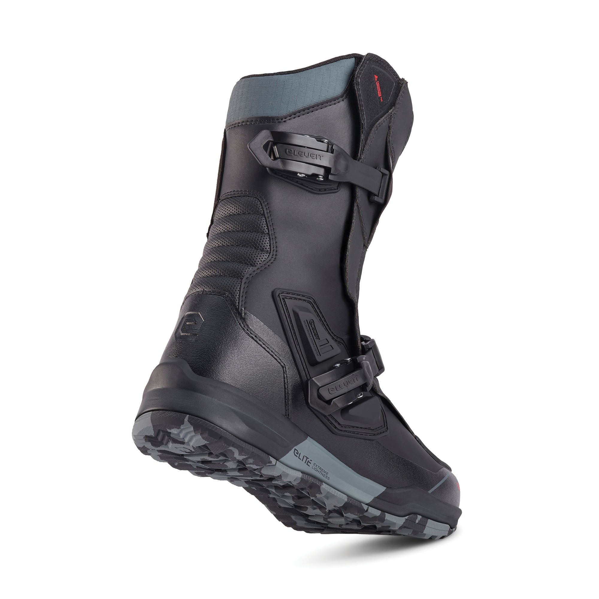 Stivali moto Eleveit Tonale WP nero impermeabili moto touring adventure boots