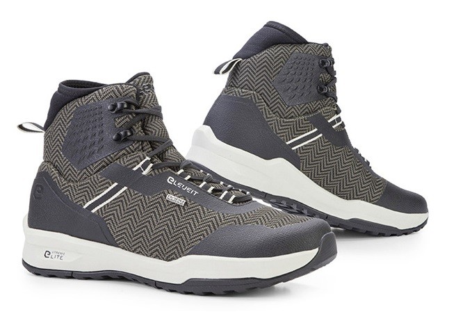 Scarpe Eleveit Diverge Dark Olive sneakers moto