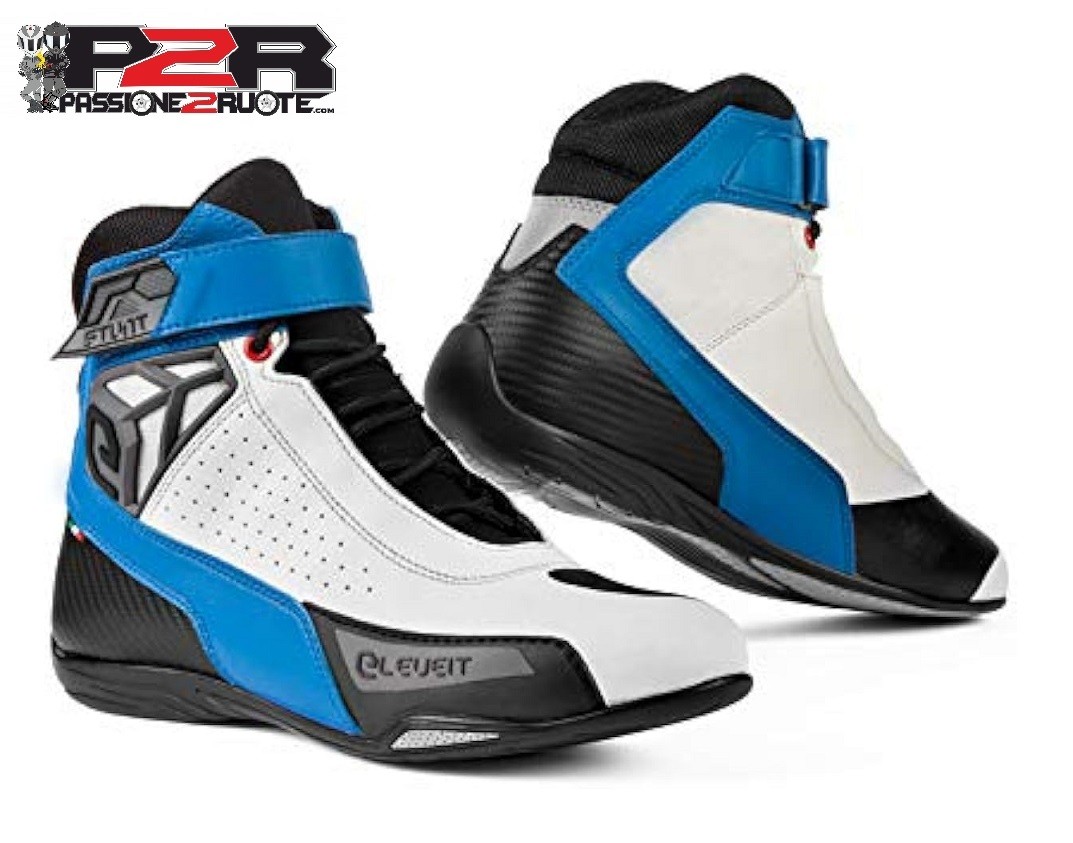 Scarpe moto Eleveit Stunt AIR BLU shoes
