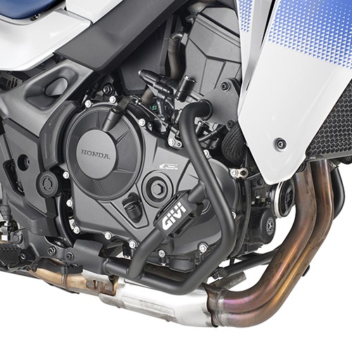 Paramotore Tubolare Honda Transalp 750 Givi TN1201 engine guards