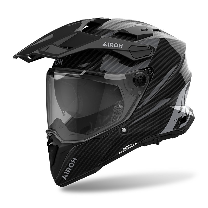Casco Airoh Commander 2 Carbon Glossy helmet casque