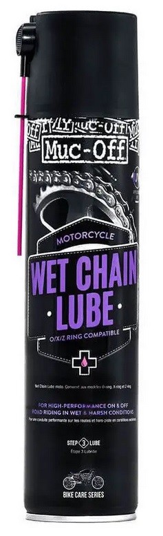 Lubrificante Catena da Bagnato Muc-Off Chain Lube Wet 400ml