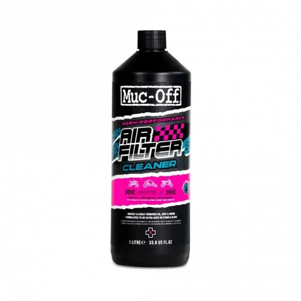 Detergente filtro aria moto Muc-off 1L Air Filter Cleaner