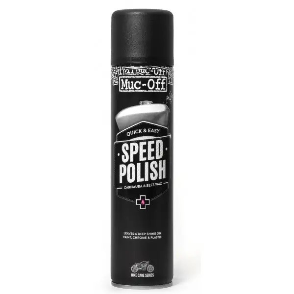 Spray Cera Rapida Muc-Off Speed Polish 400ml