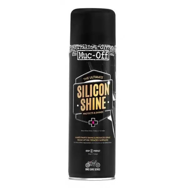 Spray protettivo in Silicone Muc-Off Silicon Shine 400ml