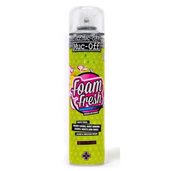 Pulitore in schiuma per abbigliamento moto Muc-Off Foam Fresh 400ml