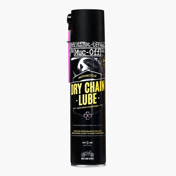 Lubrificante Catena Muc-Off DRY Chain Lube 400ml